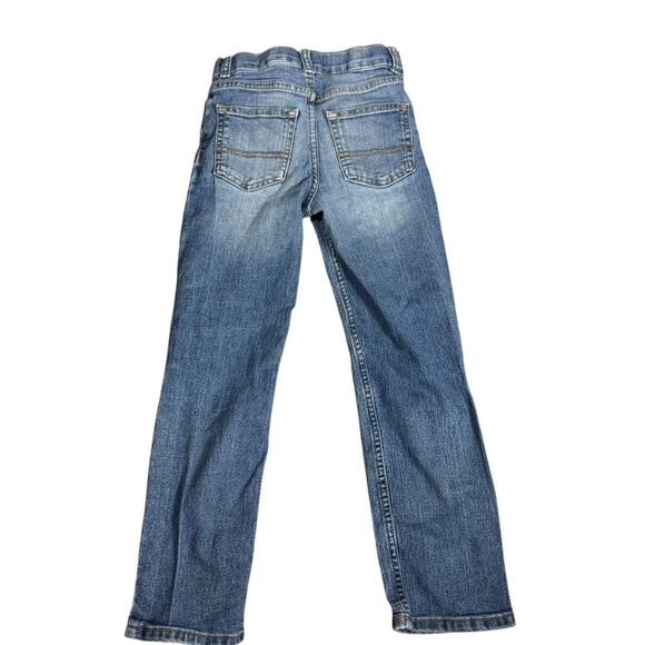 OshKosh B'Gosh Blue Classic Straight Leg Jeans Denim Stretch Boys' Size 7 Reg - Picture 3 of 4